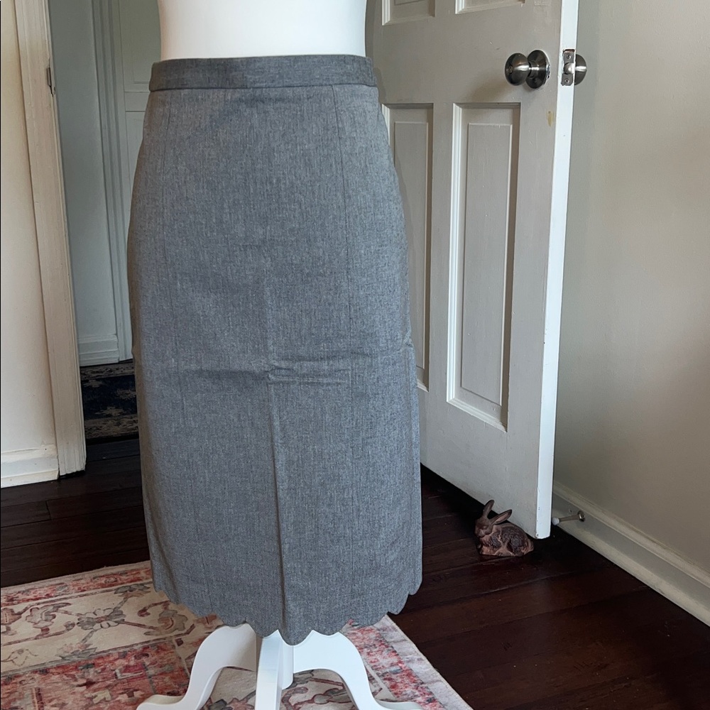 Scalloped Skirt